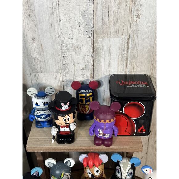 Disney Vinylmation Lot With bonus Vinylmation Bag - Collector Set - Picture 5 of 16